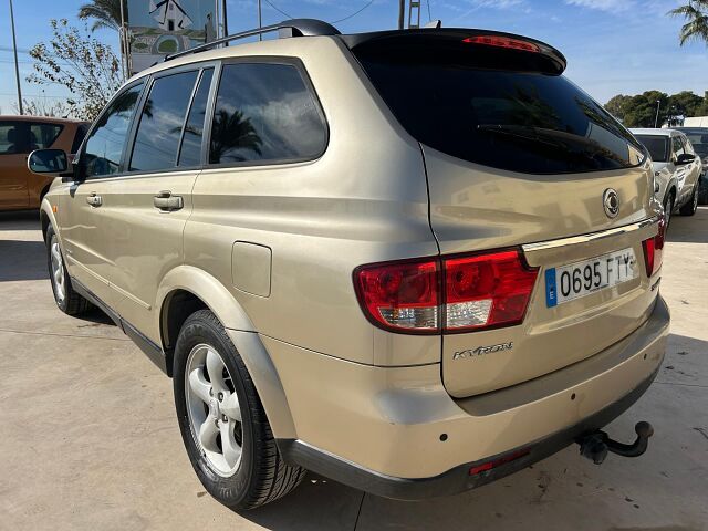 SSANGYONG KYRON 2.7 XDI AUTO 4X4 SPANISH LHD IN SPAIN 125000 MILES SUPERB 2007